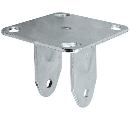 Durastar Fork; 3x1.25 Rigid; 4x4-1/2 Top Plate 24CR314-03